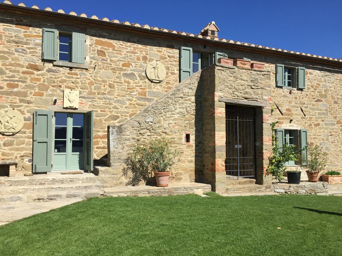Villa Pomona Cortona Buitenkant foto