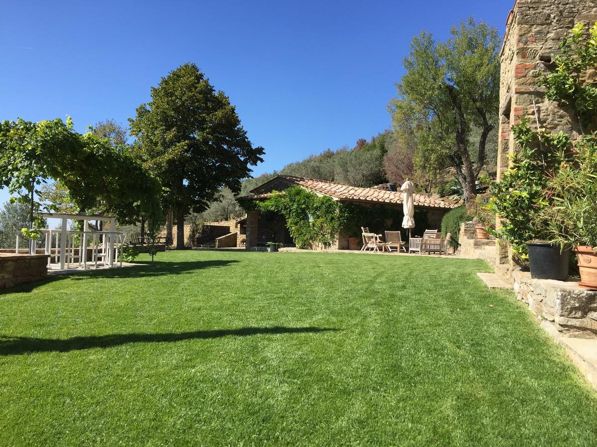 Villa Pomona Cortona Buitenkant foto
