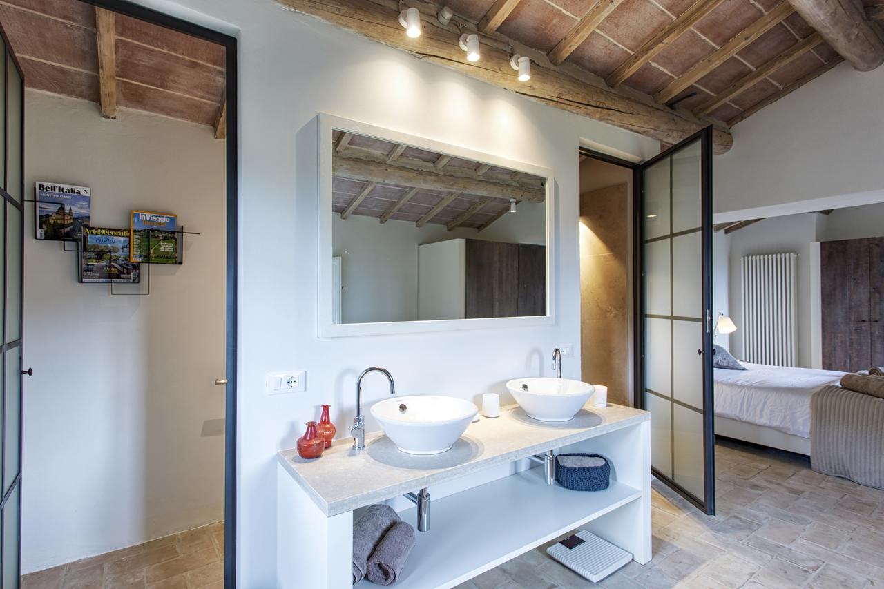 Villa Pomona Cortona Buitenkant foto