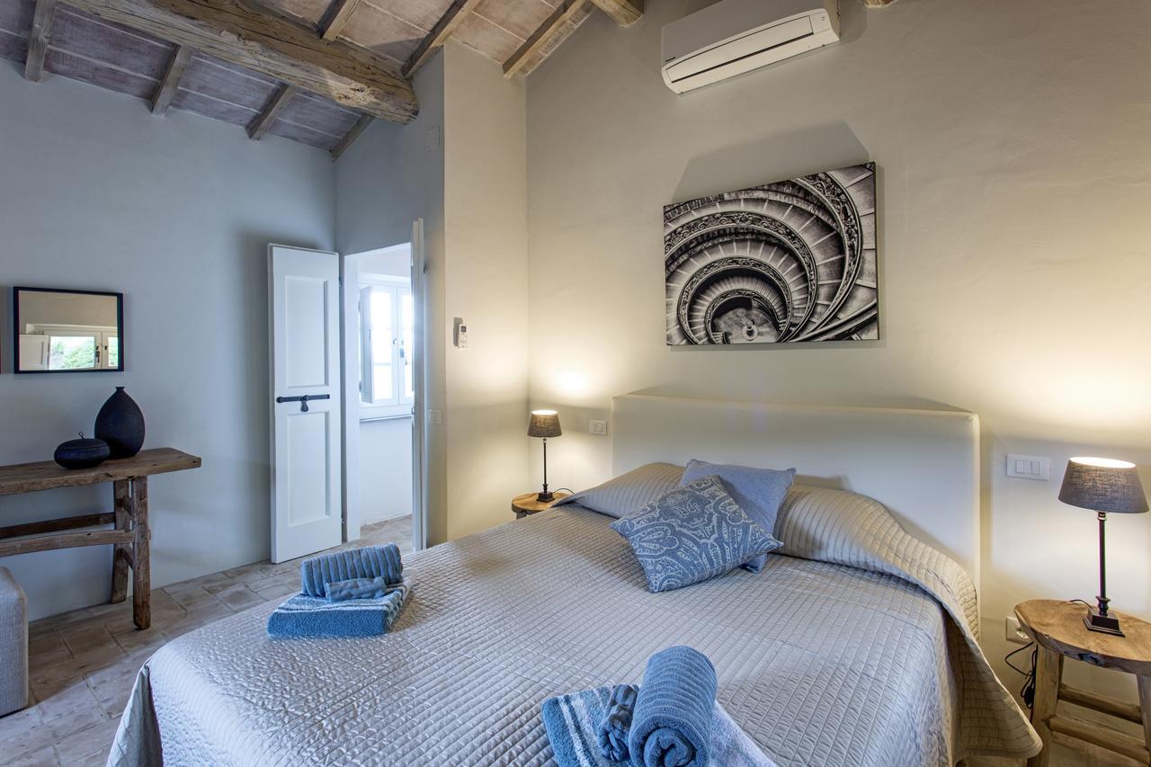 Villa Pomona Cortona Buitenkant foto