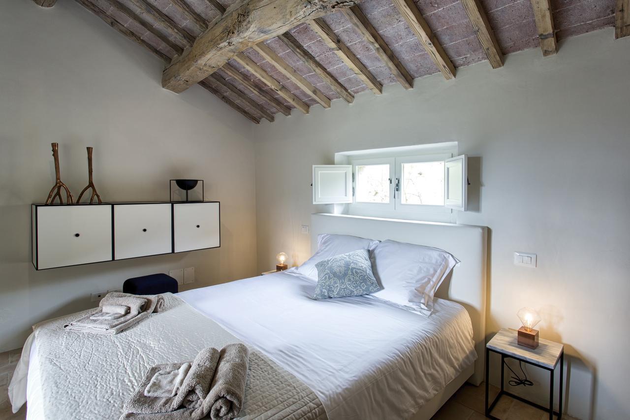 Villa Pomona Cortona Buitenkant foto