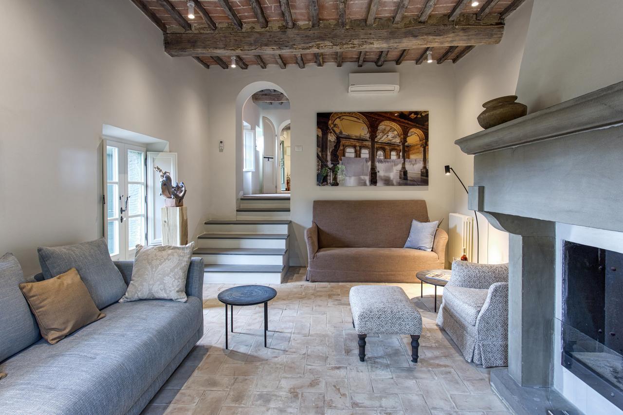 Villa Pomona Cortona Buitenkant foto