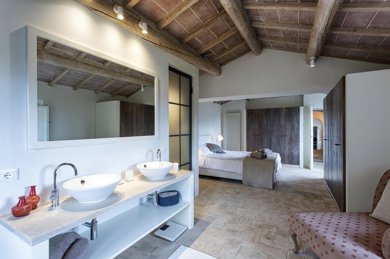 Villa Pomona Cortona Buitenkant foto