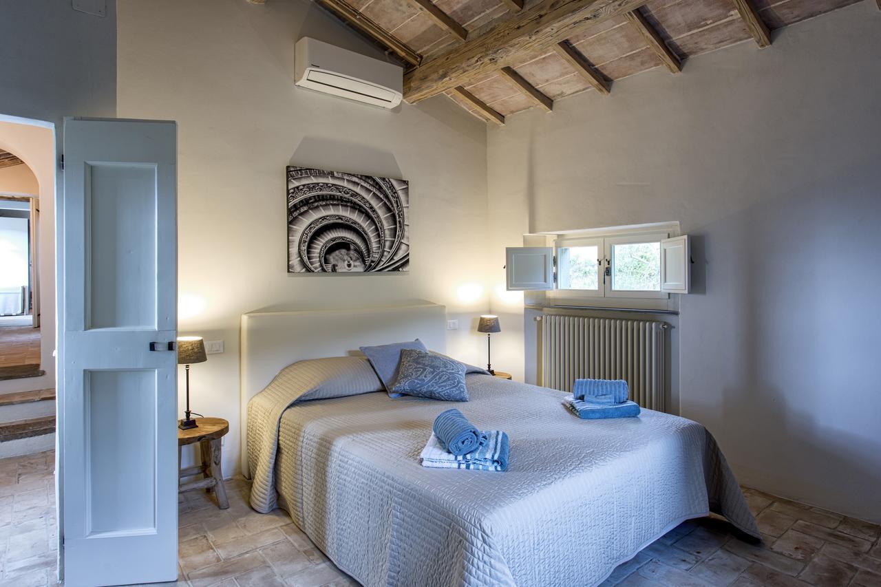 Villa Pomona Cortona Buitenkant foto