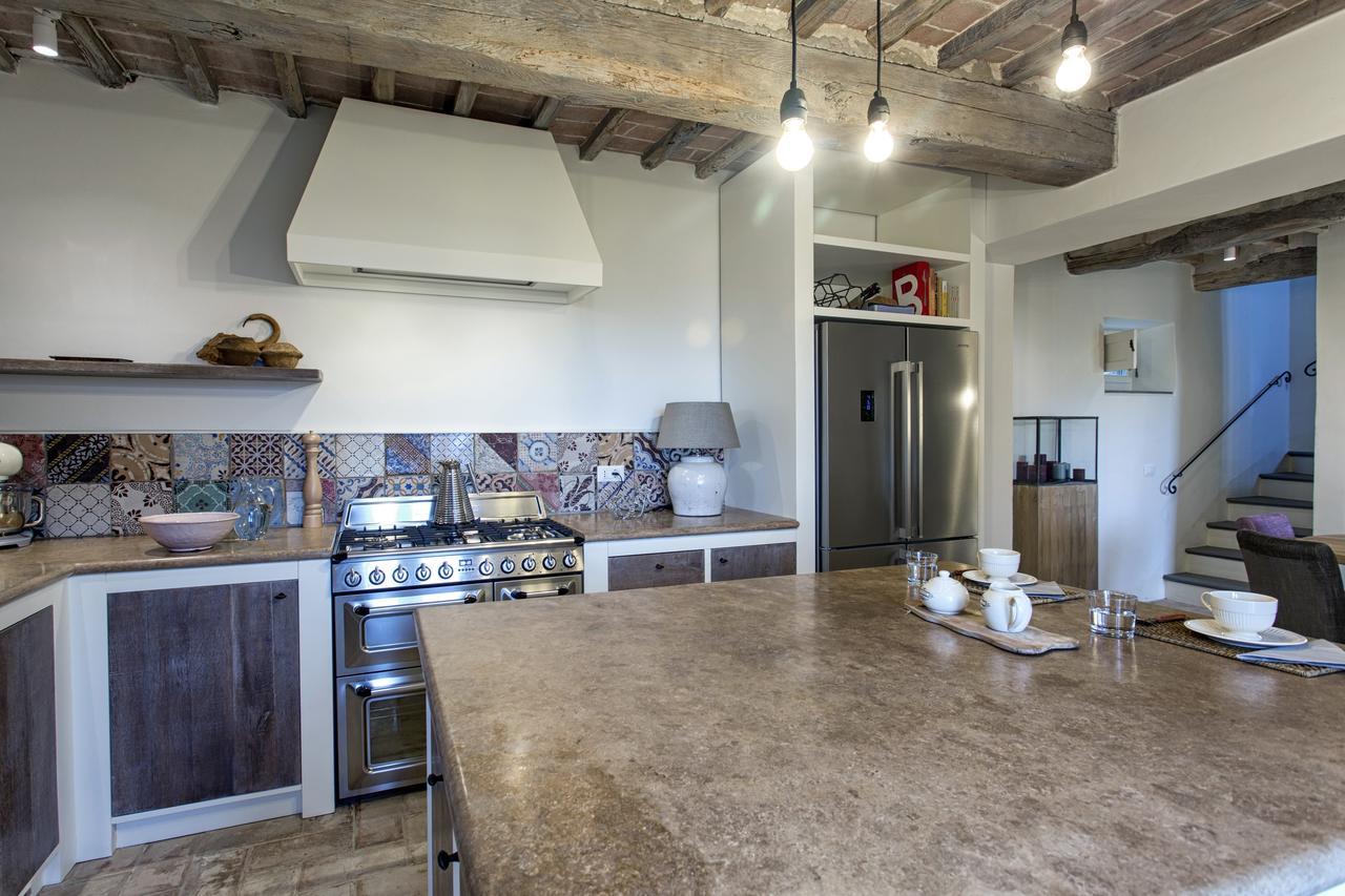 Villa Pomona Cortona Buitenkant foto