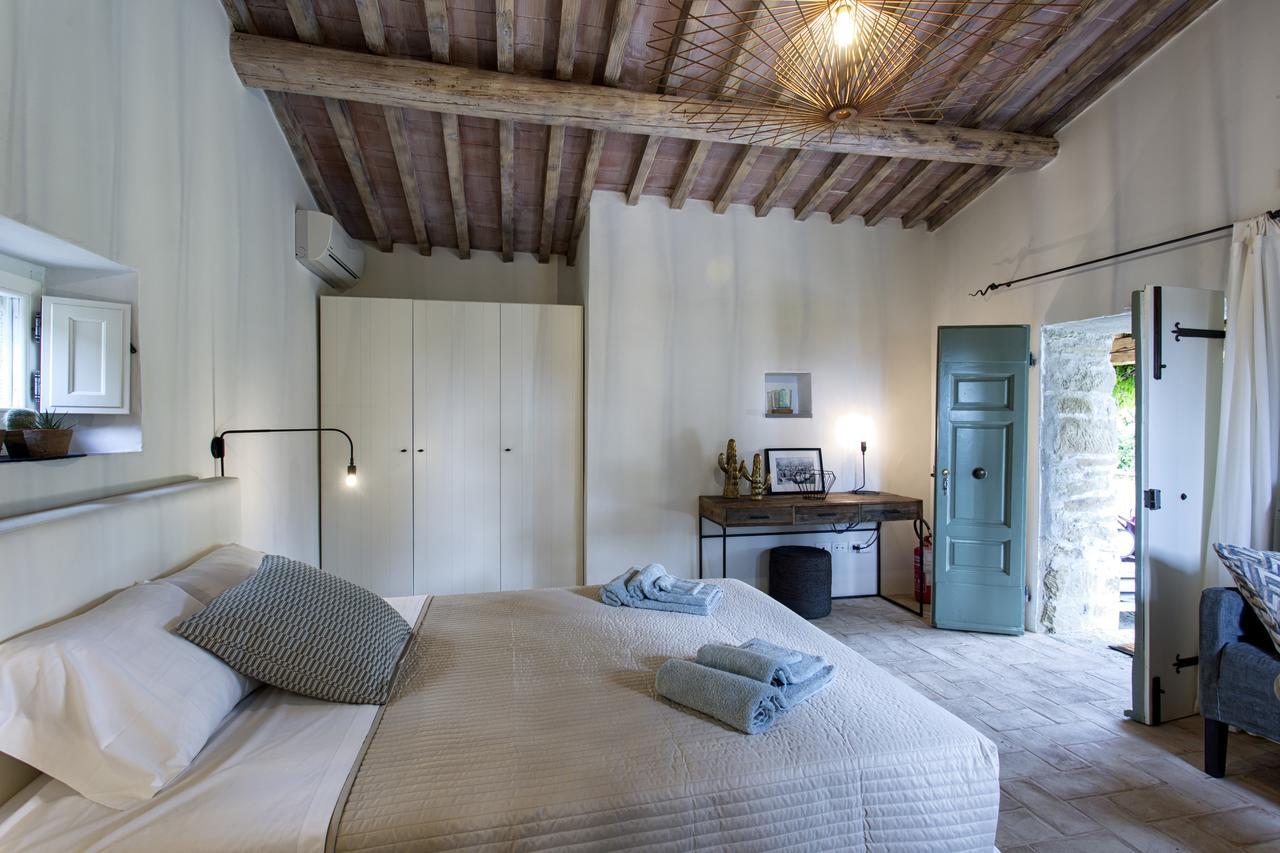 Villa Pomona Cortona Buitenkant foto