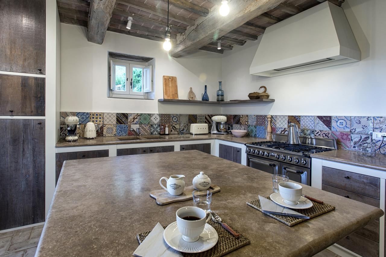 Villa Pomona Cortona Buitenkant foto