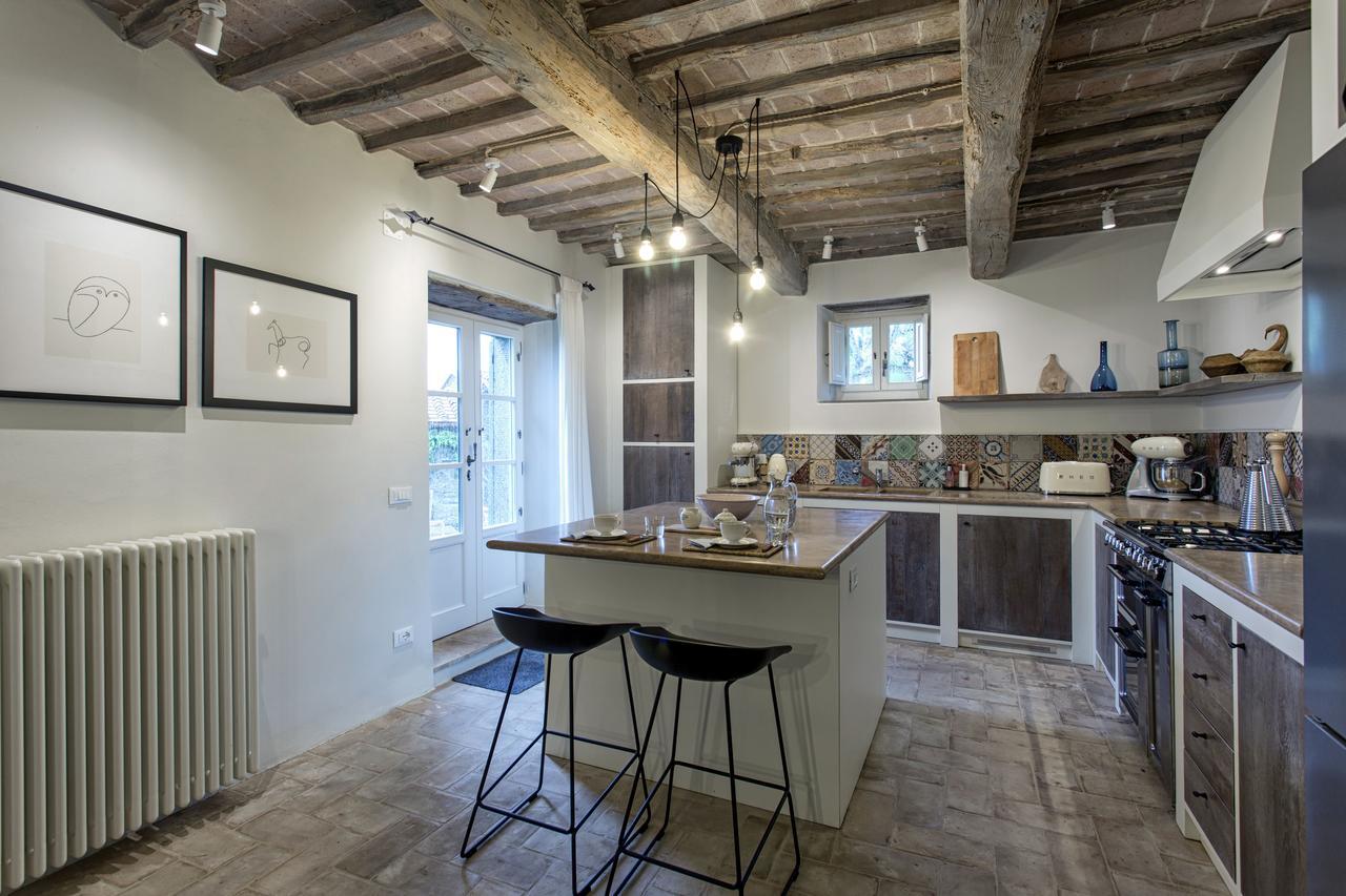 Villa Pomona Cortona Buitenkant foto
